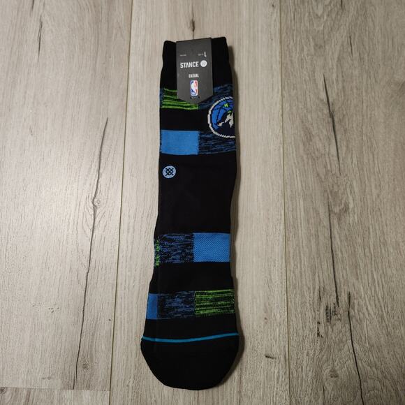 Stance NBA Minnesota Timberwolves Casual Socks - Picture 1 of 5